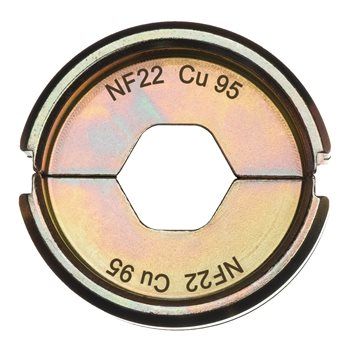MILWAUKEE CRIMP DIE NF22 CU 50-1PC