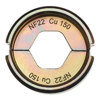 MILWAUKEE CRIMP DIE NF22 CU 50-1PC