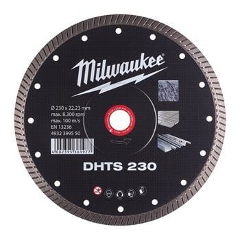 MILWAUKEE DIAMOND BLADE DHTS 76MM - 1 PC