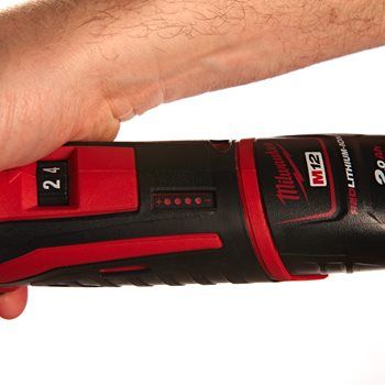 MILWAUKEE DRILL/SCREWDRIVER-RIGHT ANGLE ZERO VERSION, C12RAD-0 |12 V