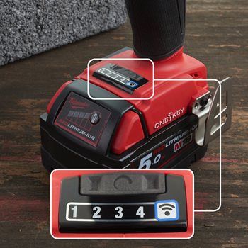 MILWAUKEE M18 FUEL ONE-KEY 1/2 IMPACT WRENCH WITH FRICTION RING M18 ONEIWF12-0X [BARE-TOOL] HD BOX