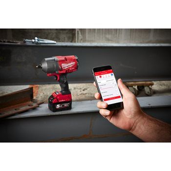MILWAUKEE M18 FUEL ONE-KEY 1/2 HIGH TORQUE IMPACT WRENCH WITH FRICTION RING [BARE-TOOL] HD BOX