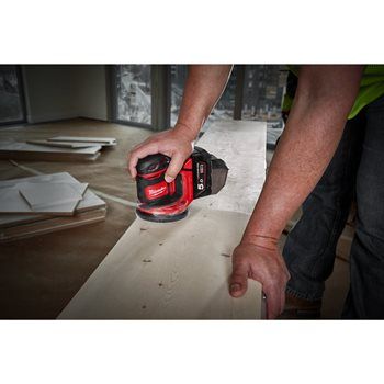 MILWAUKEE M18 BOS125-0 COMPACT 125 MM RANDOM ORBITAL SANDER [BARE-TOOL]