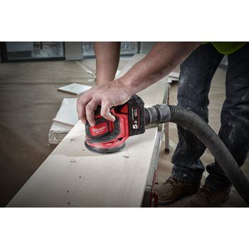 MILWAUKEE M18 BOS125-0 COMPACT 125 MM RANDOM ORBITAL SANDER [BARE-TOOL]