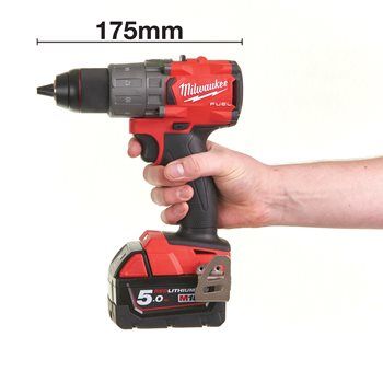 MILWAUKEE M18 DRILL DRIVER-BRUSHLESS PERCUSSION ZERO VERSION | M18FPD2-0X |18 V