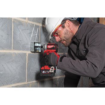 MILWAUKEE M18 BRUSHLESS 1/4 HEX IMPACT DRIVER [BARE-TOOL] HD BOX