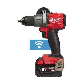 MILWAUKEE PERCUSSION DRILL ONE KEY (BARE TOOL) M18ONEPD2-0X|M18 FUEL