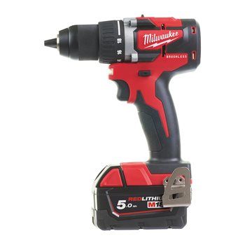 MILWAUKEE M18 COMPACT BRUSHLESS DRILL DRIVER [BARE-TOOL] HD BOX | M18CBLDD-0X