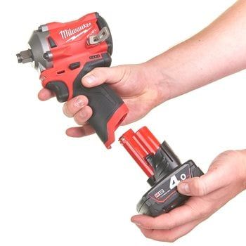 MILWAUKEE M12 FUE STUBBY SUB COMPACT 1/2 IMPACT WRENCH [BARE-TOOL]