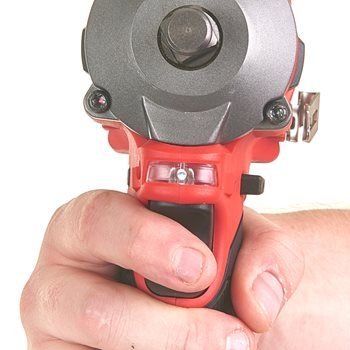 MILWAUKEE 1/2 STUBBY IMPACT WRENCH [M12FIWF12-402X] |12V, 2 X 4.0AH LI-ION BATTERIES, CHARGER