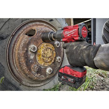 MILWAUKEE M18 MID TORQUE IMPACT W/RING GEN II [BARE TOOL] [M18FMTIW2F12-0X] |1/2 IN