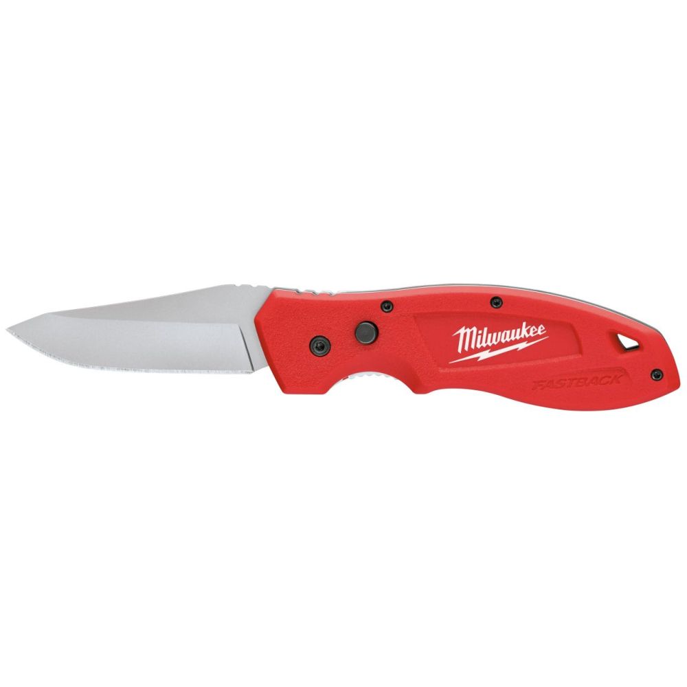 MILWAUKEE FASTBACK SMOOTH KNIFE