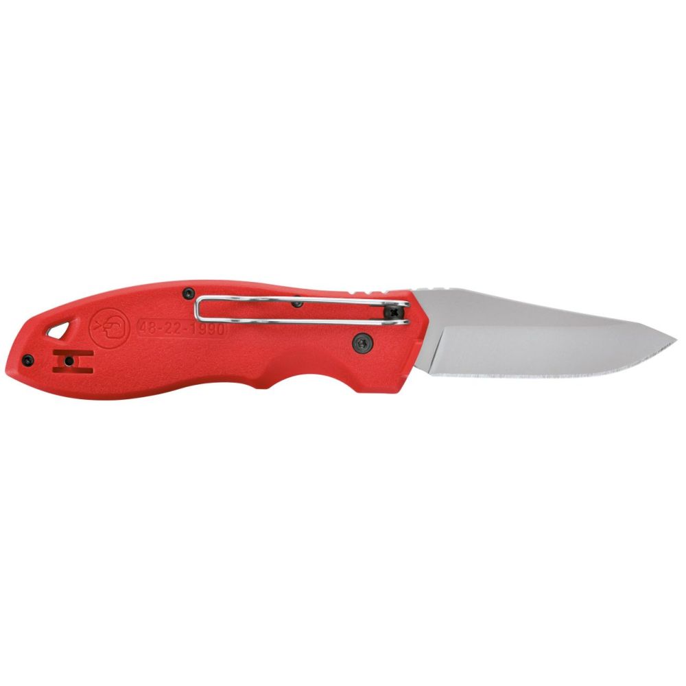 MILWAUKEE FASTBACK SMOOTH KNIFE