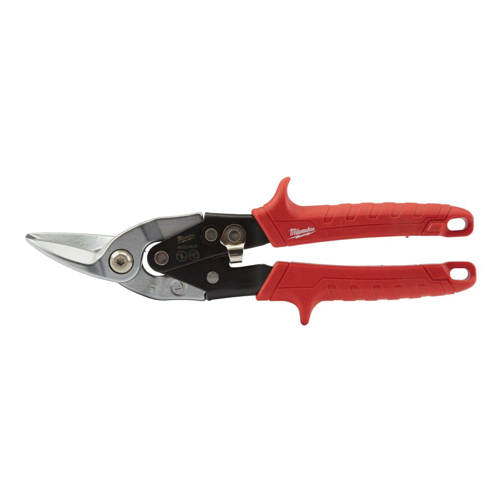 MILWAUKEE METAL SNIPE LEFT CUT