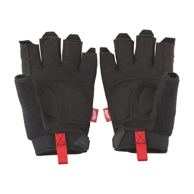 MILWAUKEE FINGERLESS GLOVES-M/8