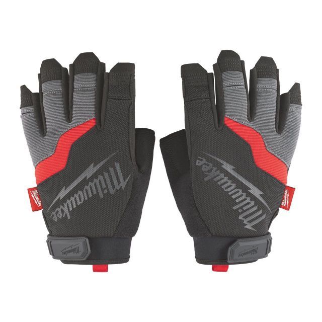 MILWAUKEE FINGERLESS GLOVES | 9/L