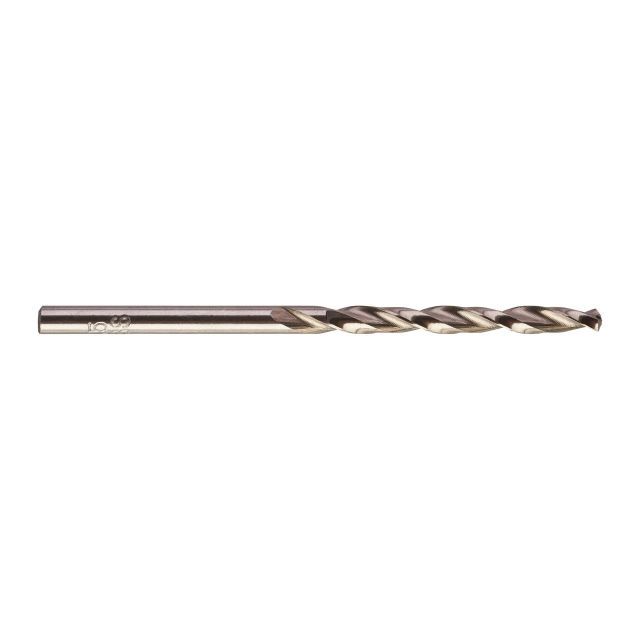 MILWAUKEE HSS METAL DRILL BIT DIN338 | TW 3.5X70 | 10PC PACK