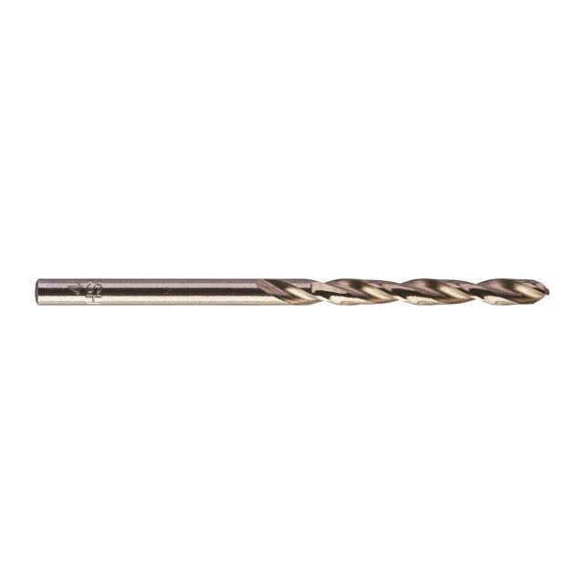 MILWAUKEE HSS METAL DRILL BIT DIN338 | TW4.0 X75 |10PCS PACK