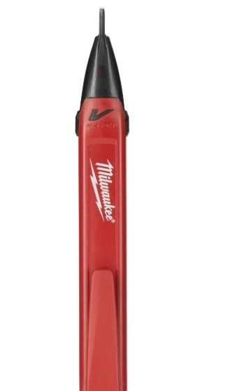 MILWAUKEE VOLTAGE DETECTOR, 2 X AAA BATTERIES, BELT CLIP|[2200-40]