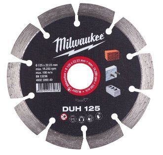 MILWAUKEE DIAMOND CUTT.WHEEL DUH 125 P1A