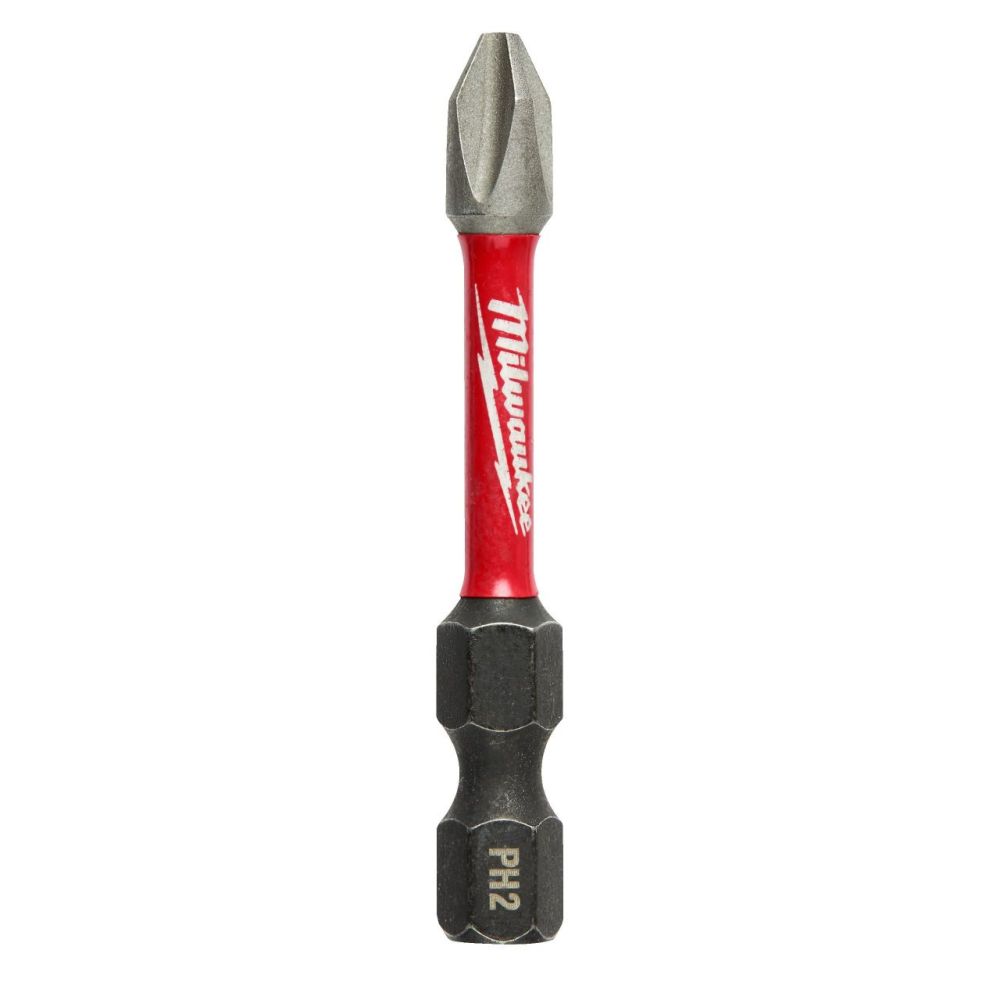MILWAUKEE SHOCKWAVE™ IMPACT DUTY TIC TAC CD | PH2 X 50 MM | 10PC