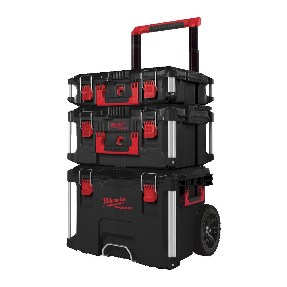 MILWAUKEE PACKOUT BOXES 3PCS SET -1PC