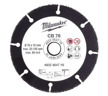 MILWAUKEE CARBIDE BLADE 76 - 1PC