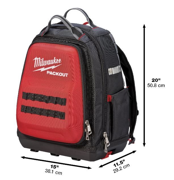 MILWAUKEE PACKOUT BACKPACK