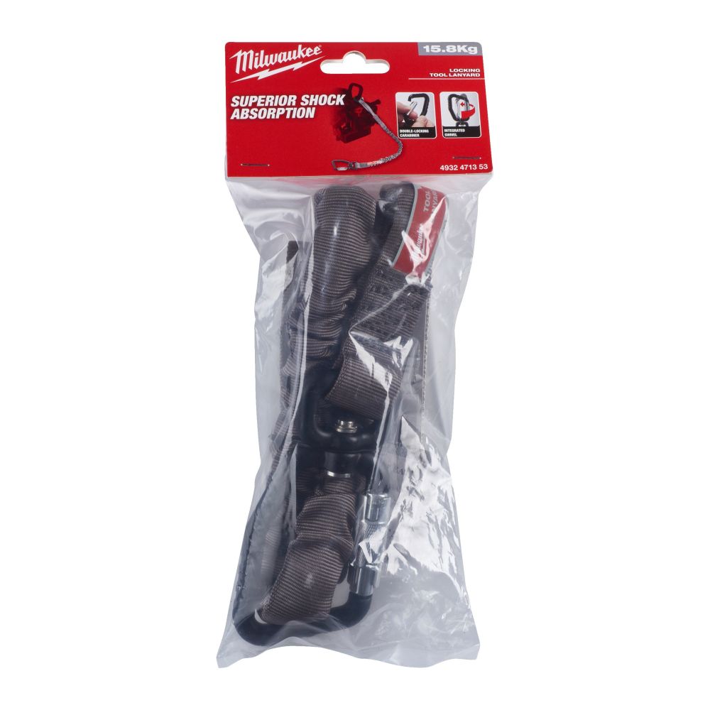 MILWAUKEE LOCKING TOOL LANYARD | 15KG