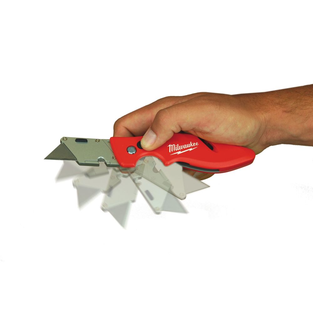 MILWAUKEE FLIP UTILITY KNIFE - 1PC