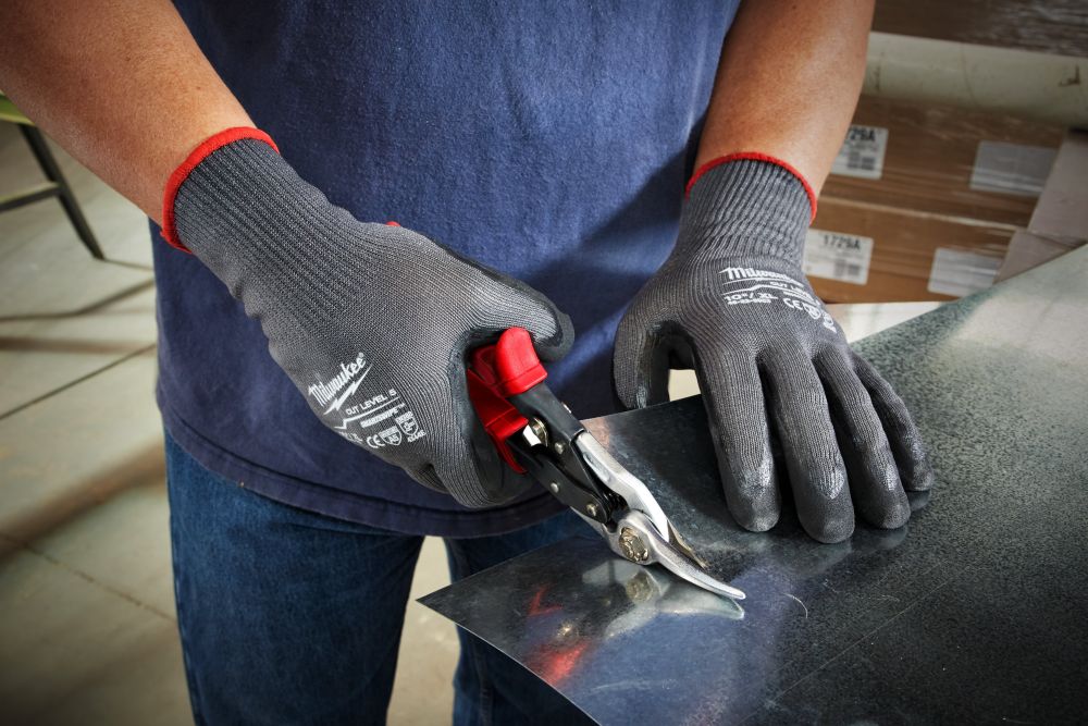 MILWAUKEE CUT LEVEL 5 DIPPED GLOVES - XL/10 - 1PC