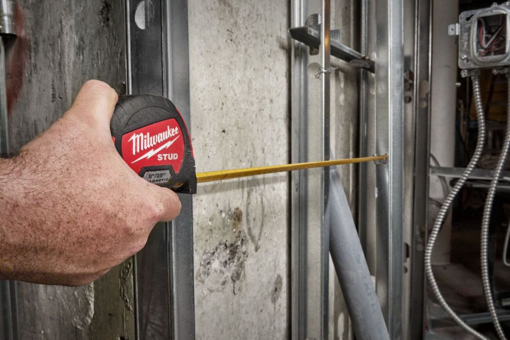 MILWAUKEE STUD GEN2 MAGNETIC MEASURE TAPE GEN2|5M