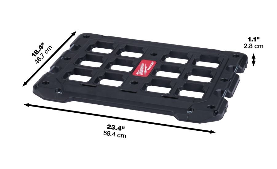 MILWAUKEE PACKOUT MOUNTING PLATE - 1PC