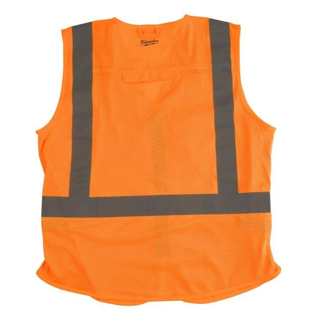 MILWAUKEE Hi-Visibility Vest Orange - L/XL -1pc