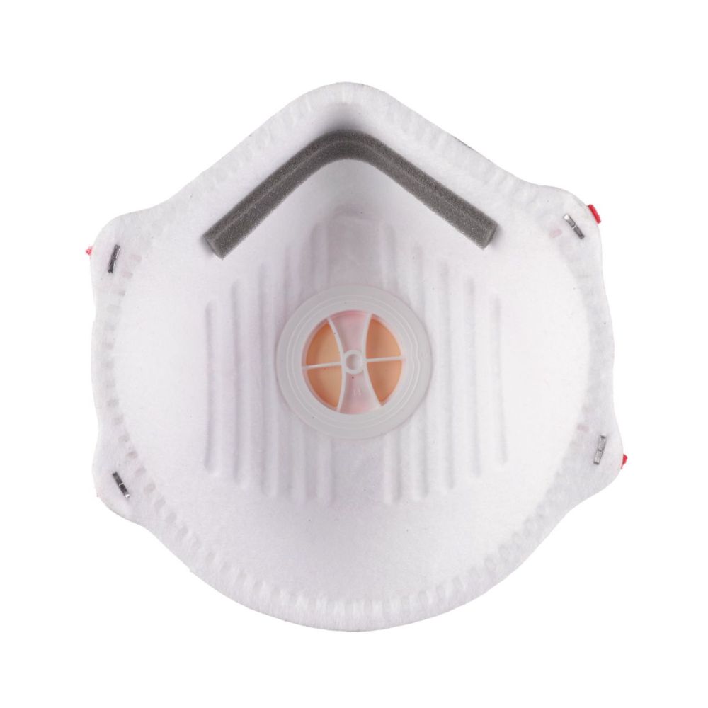 MILWAUKEE FFP2 DISPOSABLE RESPIRATOR WITH VALVE | 10 PCS