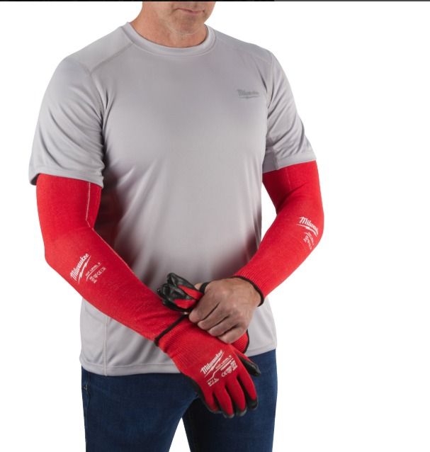 MILWAUKEE CUT C SLEEVES | 40CM - 1PC