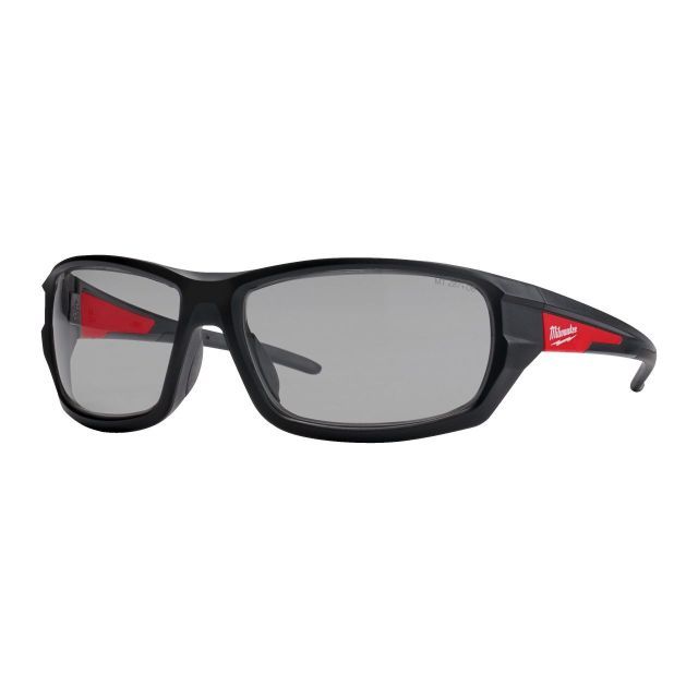 MILWAUKEE PERFORMANCE SAFETY GLASSES [1 PC] | GREY