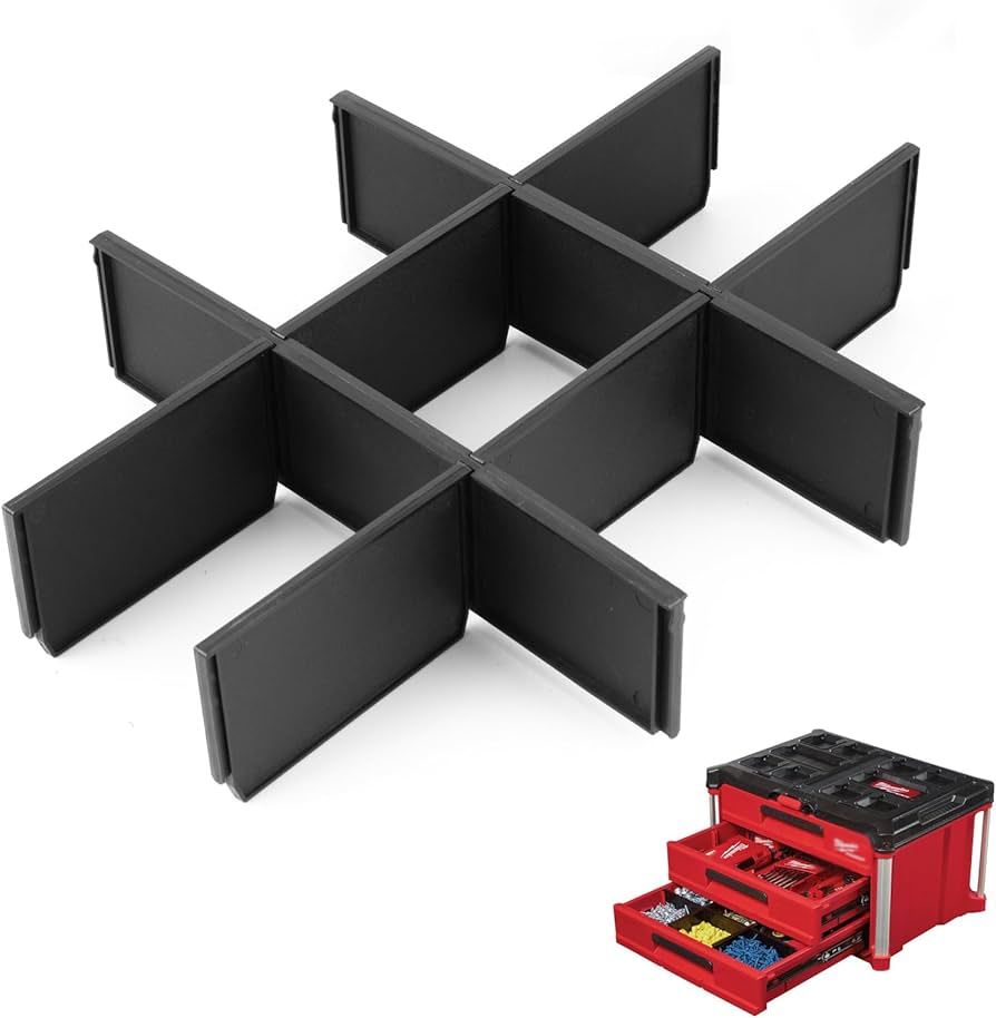 MILWAUKEE DRAWER DIVIDERS FOR PACKOUT 3
