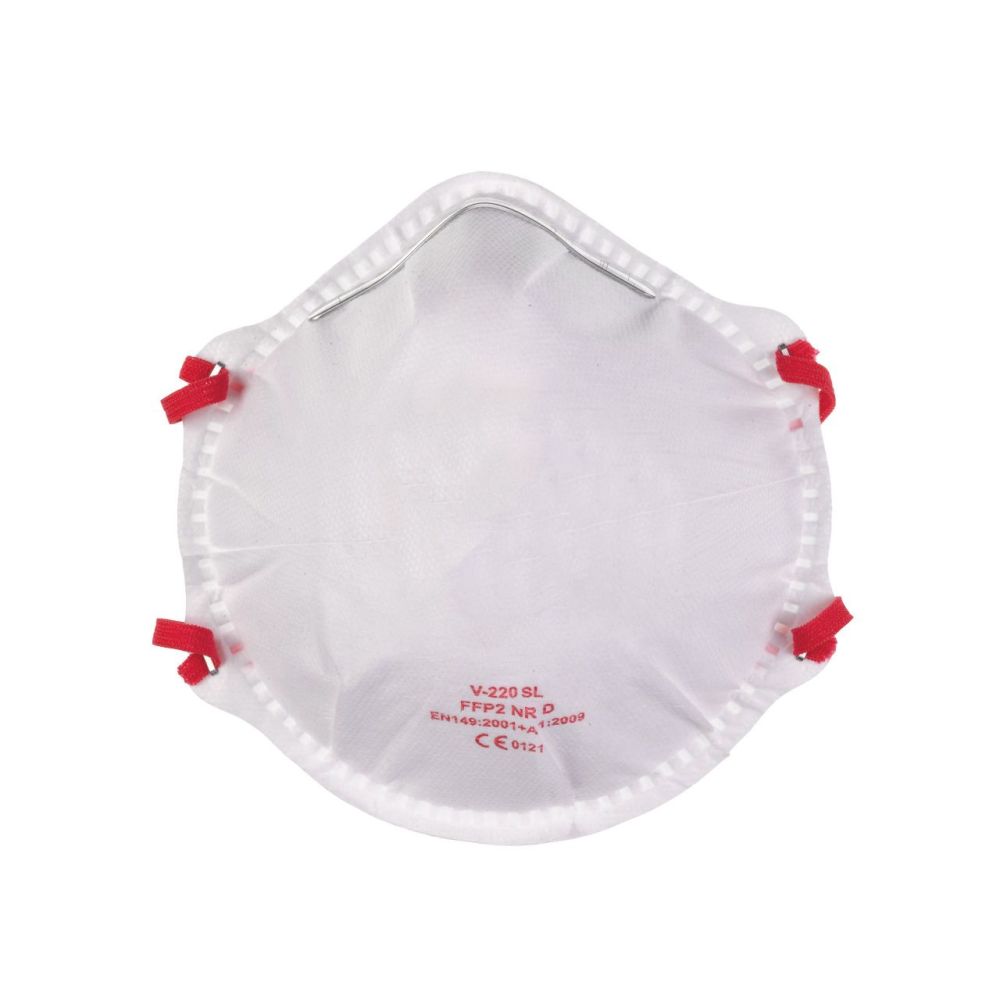 MILWAUKEE FFP2 DISPOSABLE RESPIRATOR | 20 PCS