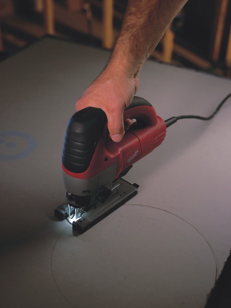 MILWAUKEE HEAVY DUTY TOP HANDLE JIGSAW |JSPE135TX|[JSPE135TX].