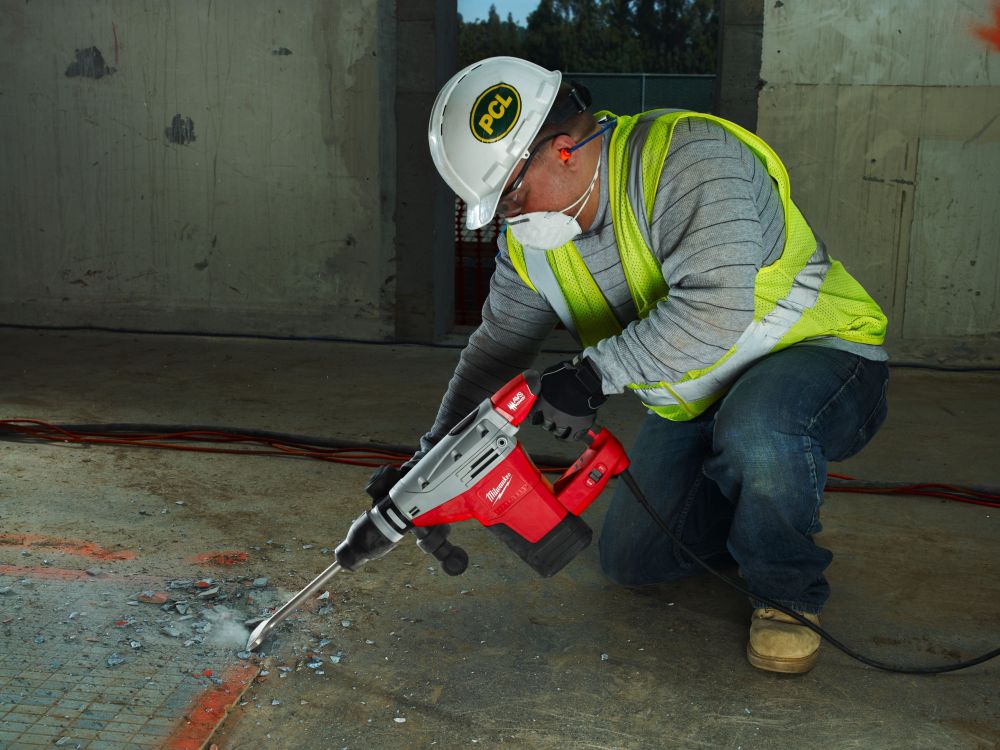 MILWAUKEE 5 KG SDS-MAX COMBI HAMMER, 45 MM, AVS, 110V|[K545S-V110]