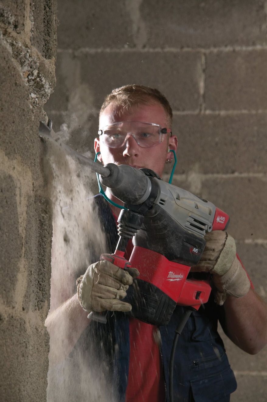 MILWAUKEE 7 KG SDS-MAX COMBI HAMMER, 50 MM | [K750S]