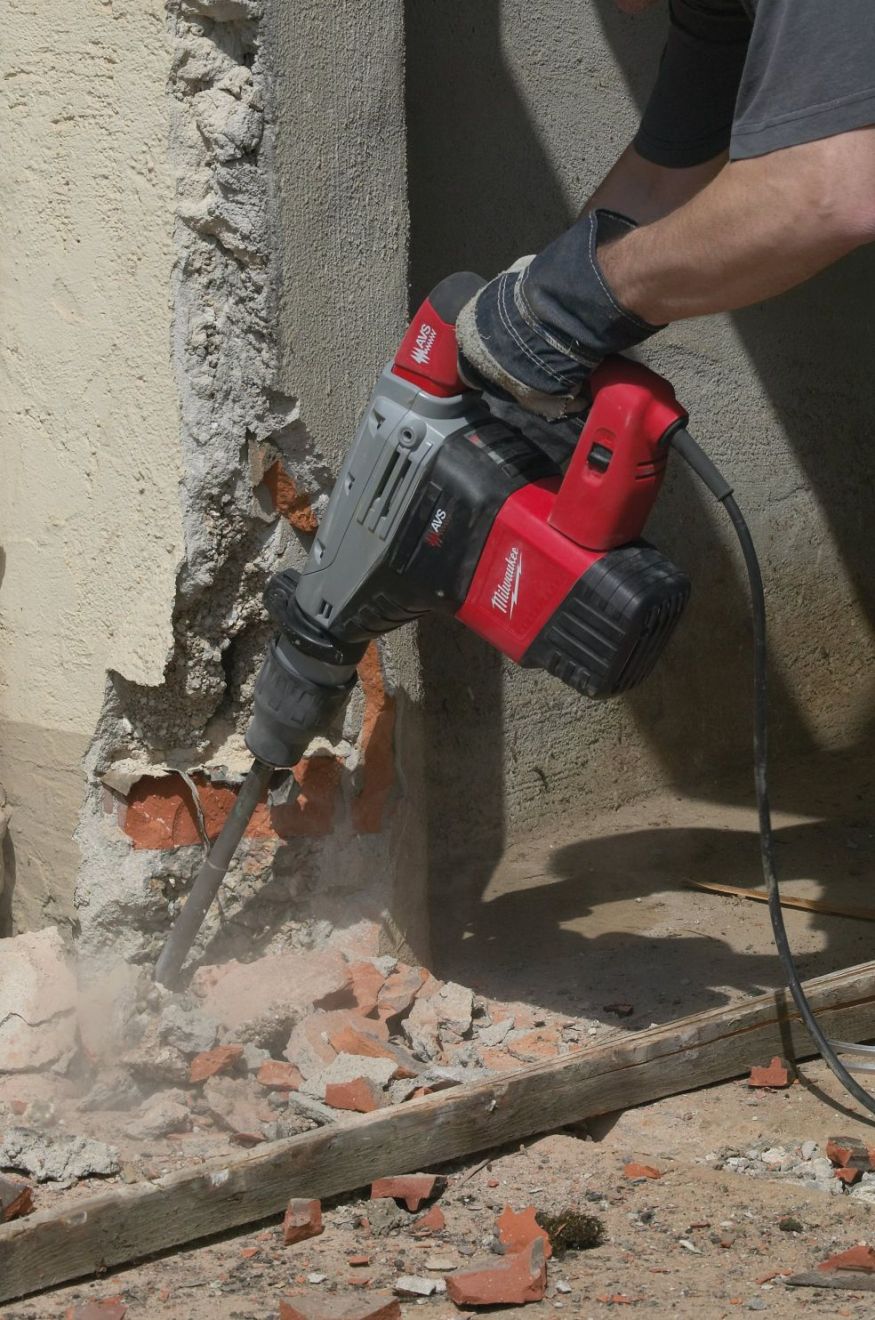 MILWAUKEE 7 KG SDS-MAX COMBI HAMMER, 50 MM | [K750S]