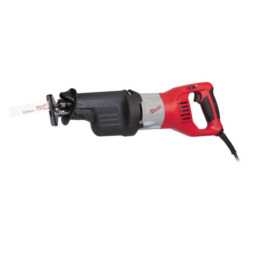 MILWAUKEE 1500 W SUPER SAWZALL RECIPROCATING SAW|[SSPE1500X]