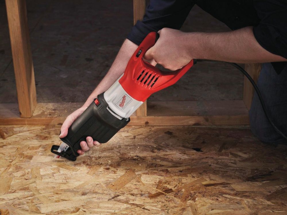 MILWAUKEE 1500 W SUPER SAWZALL RECIPROCATING SAW|[SSPE1500X]
