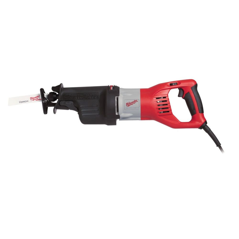 MILWAUKEE 1500 W SUPER SAWZALL RECIPROCATING SAW|[SSPE1500X]
