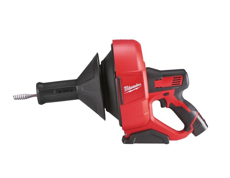 MILWAUKEE M12 SUB COMPACT DRAIN CLEANER WITH SPIRAL DIAMETER 8 MM KIT,2X2.0AH BAT PACKS, C12 C CHR|[M12BDC8-202C]