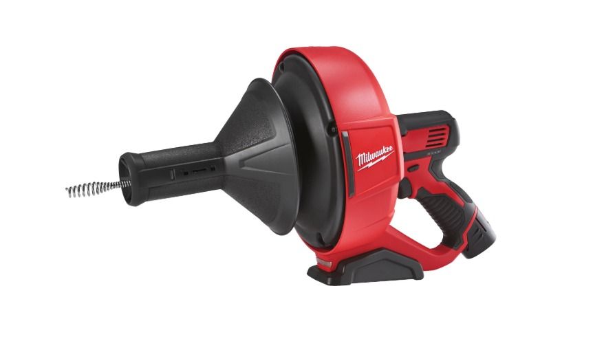 MILWAUKEE M12 SUB COMPACT DRAIN CLEANER WITH SPIRAL DIAMETER 8 MM KIT,2X2.0AH BAT PACKS, C12 C CHR|[M12BDC8-202C]