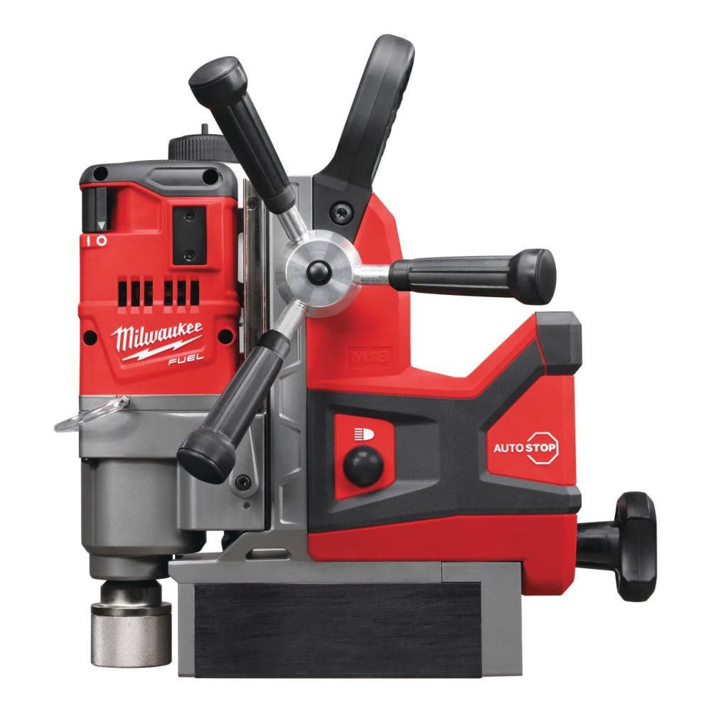 MILWAUKEE M18 FUEL MAGNETIC DRILLING PRESS WITH PERMANENT MAGNET [BARE-TOOL] KITBOX|[M18FMDP-0C]