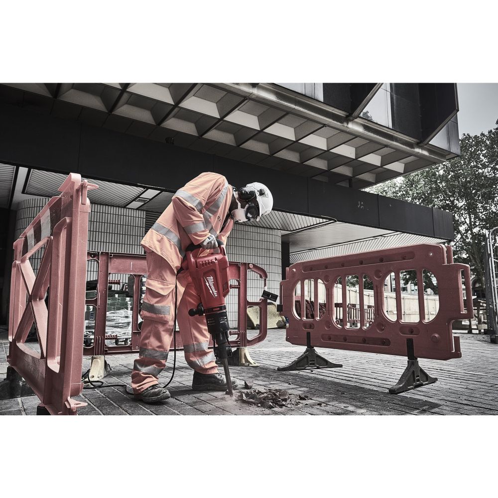 MILWAUKEE 16 KG CLASS 28 MM HEX BREAKING HAMMER, FLOATING-BODY|[K1528H]